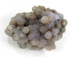 Халцедон фиолетовый виноградный, коллекционный образец, Индонезия (35*23*25 мм, 14 г) №35914