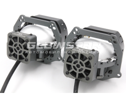 Билед модули Aozoom X5 2025 (прямоугольные) 3.0 дюйма, 2 чипа, 5500K, 12V, 58W/66W крепление 3R