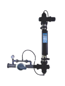УФ-установка NT-UV87-T0 230v 50/60Hz, 87W, Timer (нерж. 316L) до 87 м3