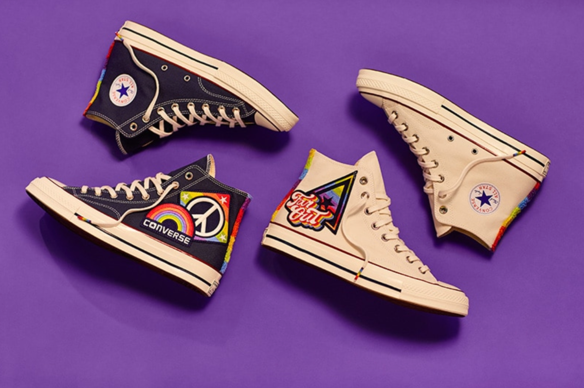 Кеды Converse Pride 
