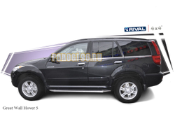 Пороги на Great Wall Hover H5 (2011-…) Premium