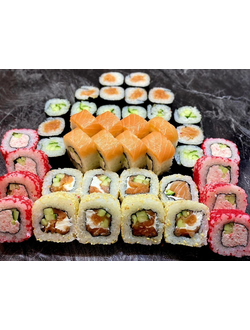 Килограмм роллов ЗА 500 БАЛЛОВ!