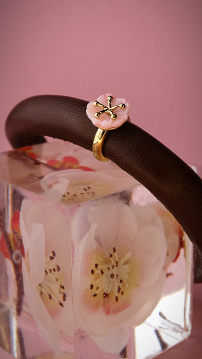 Браслет кожаный SAKURA Collection