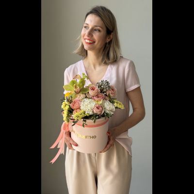 Цветочная композиция № 198