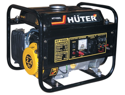 Бензиновый генератор huter dy8000lxa