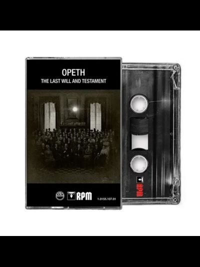 OPETH - The last will and testament MC