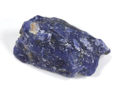 Содалит, необработанный "дикий" образец, Бразилия (35*26*19 мм, 15 г) №35195