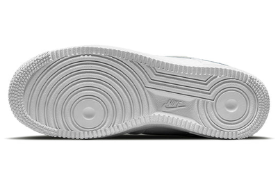 Летние Кроссовки найк аир форс 1 White Light Silver женские CZ0270-106 заказать на официальном сайте