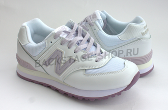 Кроссовки New Balance 574 White