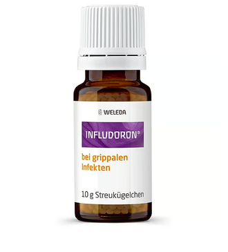 Weleda Infludoron - Гомеопатия от гриппа и простуды с рождения