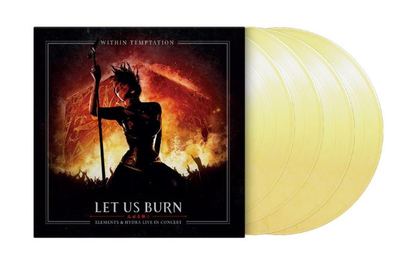 Within Temptation - Let Us Burn: Elements & Hydra Live In Concert - Marble 4-LP Box