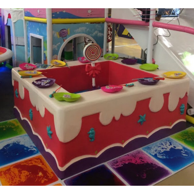 Аттракцион рыбалочка «Тортик»