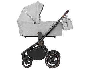 Коляска 3в1 Carrello Epica 2023 Silver Grey