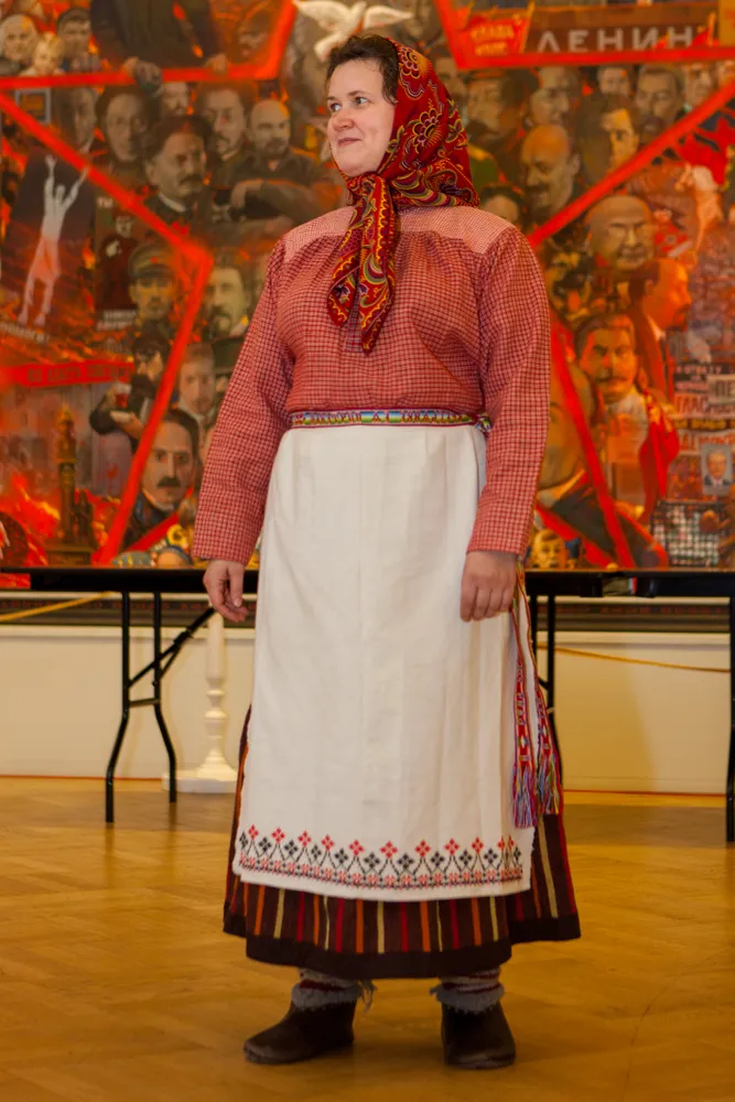 Северный костюм