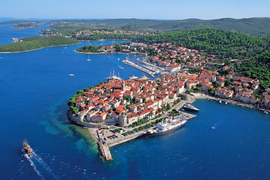 Остров Корчула - родина великого путешественника  Марко Поло Транспорт- комфортабельный автомобиль (1- 3 человек)