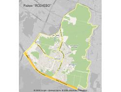 Вильнюсская, ул. Инессы Арманд, ул. Литовский б-р, Новоясеневский пр-т, Одоевского, Паустовского, ул. Рокотова, ул. Соловьиный пр-д, Ясногорская ул.