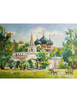 Пейзаж Усадьба Измайлово Круглова Ирина