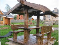 Столы, стулья, скамейки из дерева