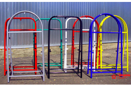 Рамы для штендеров Арочные и Прямоугольный, производство Звёздочка