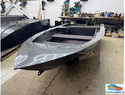 Транспортировочный и стояночный тент для лодки Лодки Гунч 400