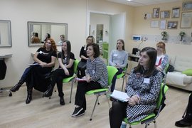 Индивидуальный семинар «Прикорневой 3D - объем» с Лидией Котик