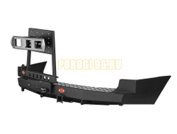 Задний силовой бампер серии Трофи на SsangYong Kyron 2007-2015 (03.193.03)