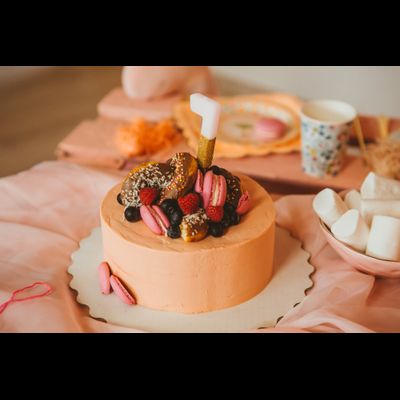 Оформление детского дня рождения в стиле "Кантри" № 1465