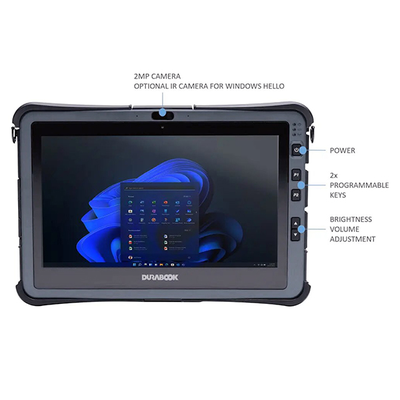 Защищенный планшет DURABOOK U11I G3
