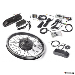 Комплект 36V 350W LCD 20" передний + АКБ 36V 10Ah (HL)