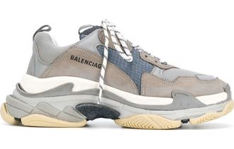 Balenciaga Triple-S (БАЛЕНСИАГА) Серо-белые (36-40)