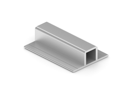 Усилитель вертикальный для системы NOVA  Серебро Матовое  L=...мм  NB0636.VP540.SLMAN.CJ   ARISTO