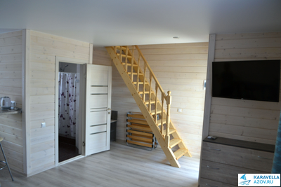 Коттедж №48 со своей беседкой