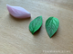 Молд «Лист жасмина (чубушник) #1» (ELF_decor)