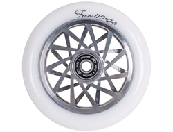 Купить колесо Tech Team Fern (White) 110 для трюковых самокатов в Иркутске