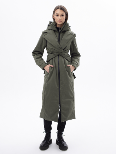 Парка Zhilet Хаки