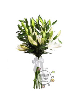 Букет лилий
