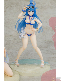 Фигурка 1/7 Аква (Aqua Light Novel Swimsuit Ver.)