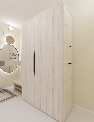 Шкаф СКАЙ-1000С с обувницей