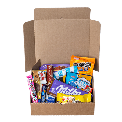 Коробка сладостей - Размер L (14-16 сладостей)