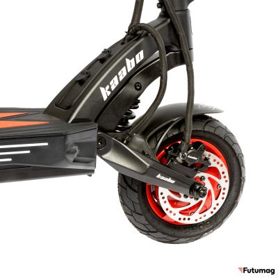 ЭЛЕКТРОСАМОКАТ KAABO MANTIS KING GT
