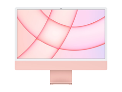 Моноблок Apple iMac 24 2021 M1 8/256GB Pink (MVJA3, 8С CPU, 7C GPU)