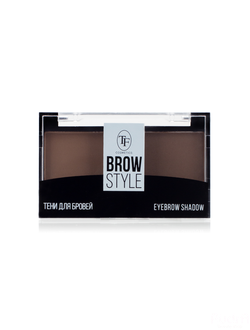 TF cosmetics Тени для бровей BROW STYLE тон 52 Brown Каштановый и коричневый