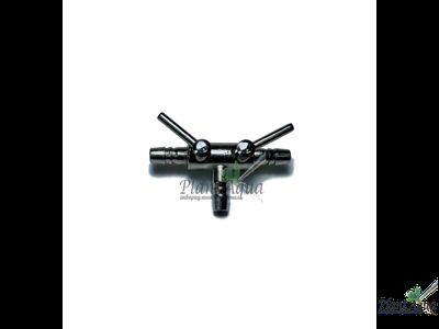 Разделитель потока с 2-мя краниками