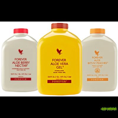 Все самое лучшее от геля Алоэ Вера Aloe Bits-Berry Nectar-Pack-Aloe Vera Gel