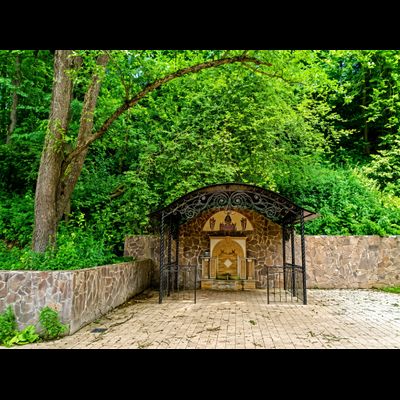 Транспортно-пешеходная экскурсия "Место обретения иконы Калужской Божьей Матери"