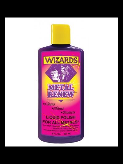 WIZARDS  METAL RENEW  ВОССТАНАВЛИВАЮЩАЯ ПОЛИРОЛЬ ДЛЯ МЕТАЛЛА, 237 мл