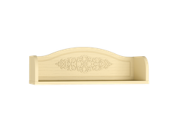 АС-48  Полка ваниль/ваниль