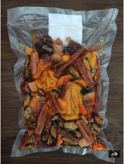 Морской коктейль "Семь вкусов моря" 0,5 кг. г/в