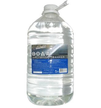 Дистиллированная вода (Органик-Прогресс) 1,5 л
