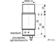 Емкостный датчик CSN E8A5-31N-20-LZ